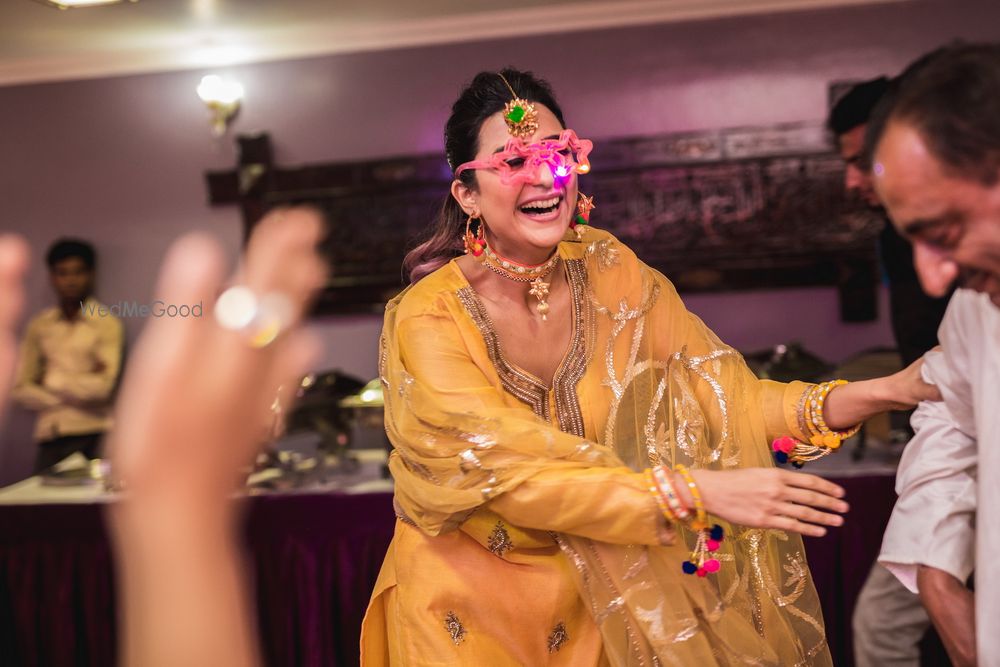 Photo From Sabreen & Tawheed - Haldi - By Weddings by Ananya Rijhwani