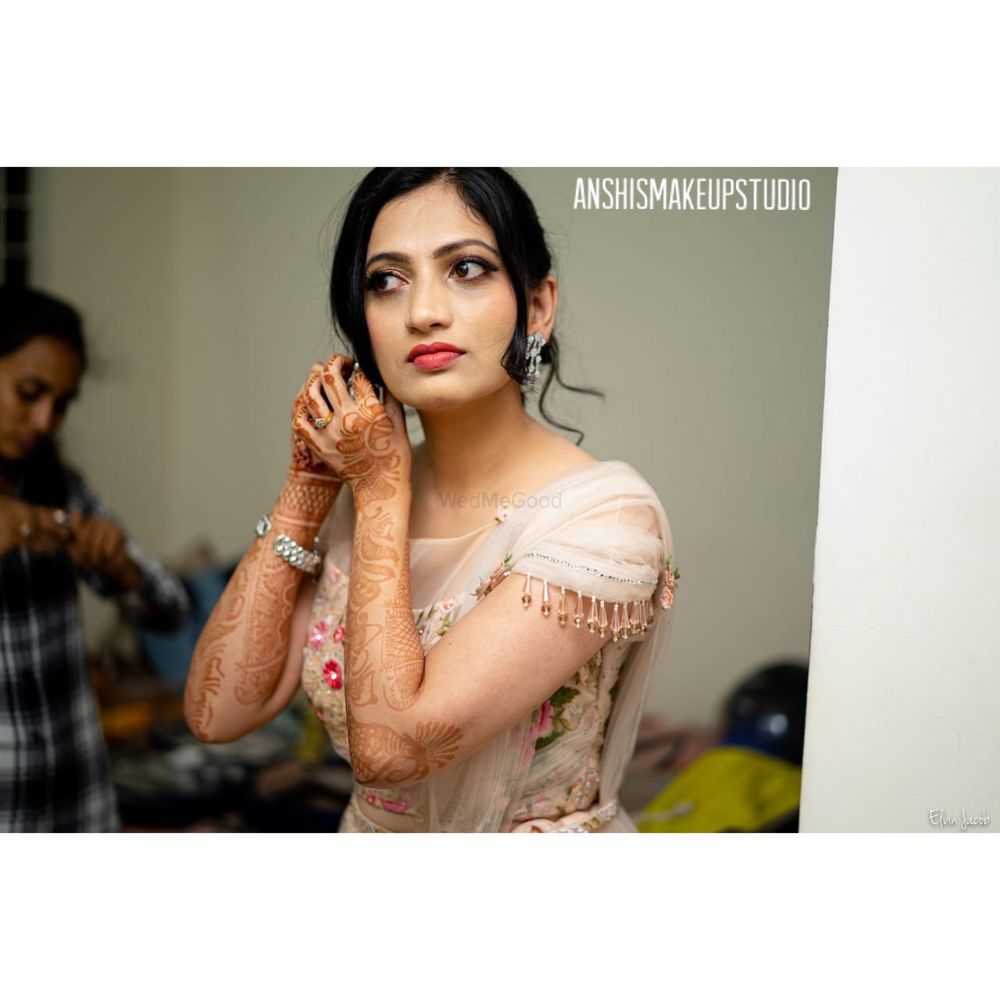 Photo From Nayana weddings  - By Anshi's Makeup Studio