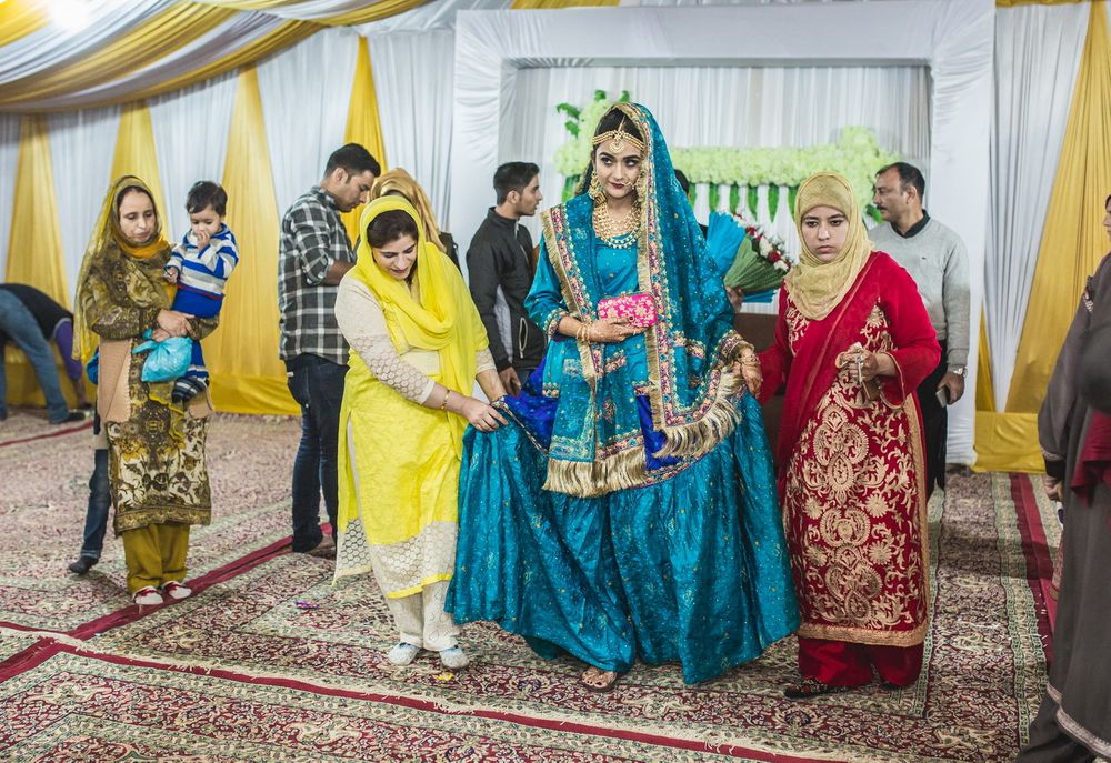 Photo From Sabreen & Tawheed - Kashmir Walima - By Weddings by Ananya Rijhwani