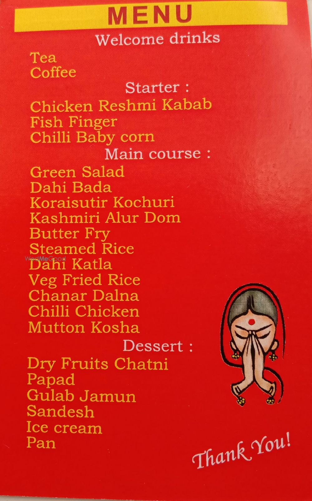 Photo From Wedding Reception Catering at New Barrackpore - By Weddingbell Caterer