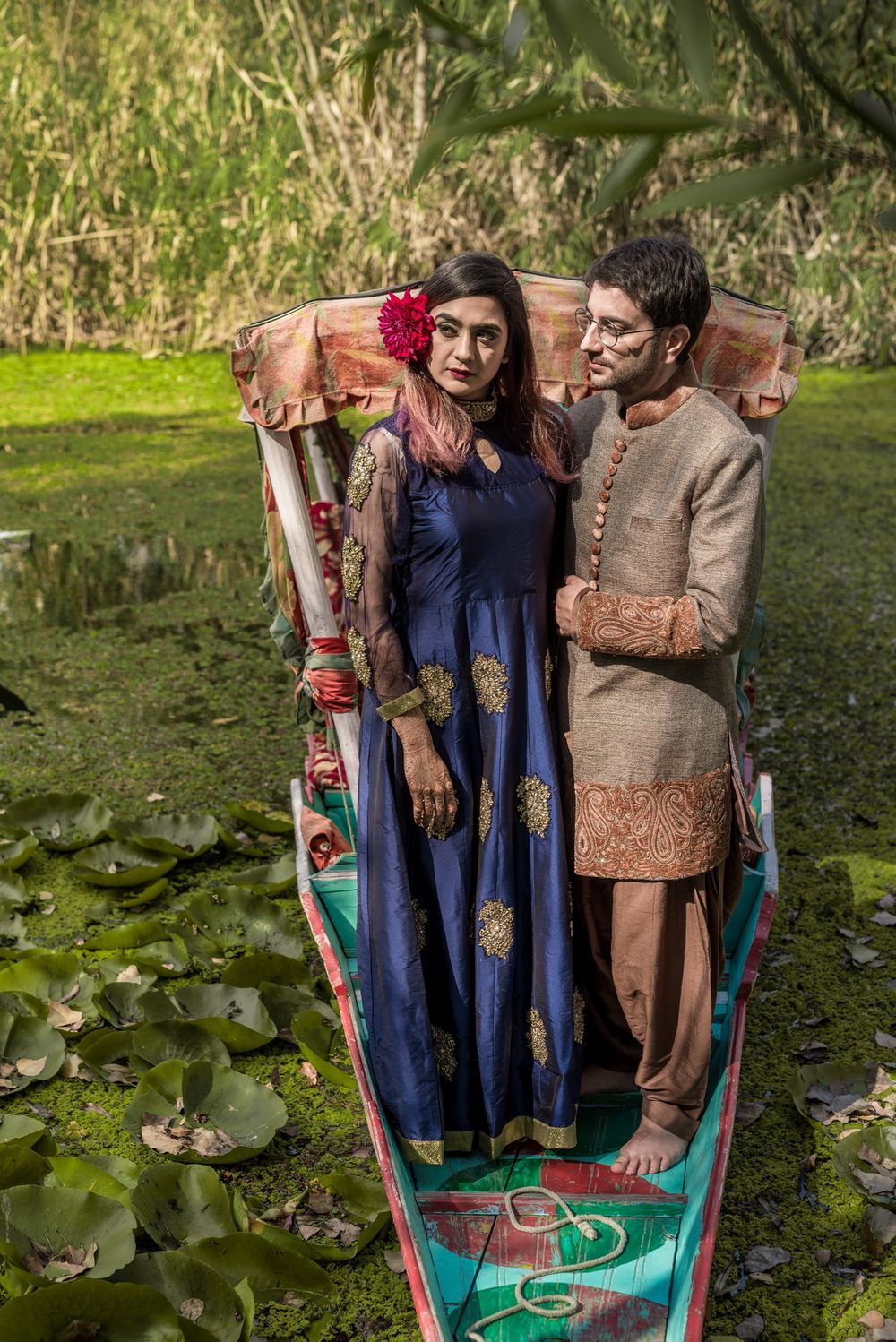 Photo From Sabreen & Tawheed - Couple Shoot at Dal Lake, Kashmir - By Weddings by Ananya Rijhwani