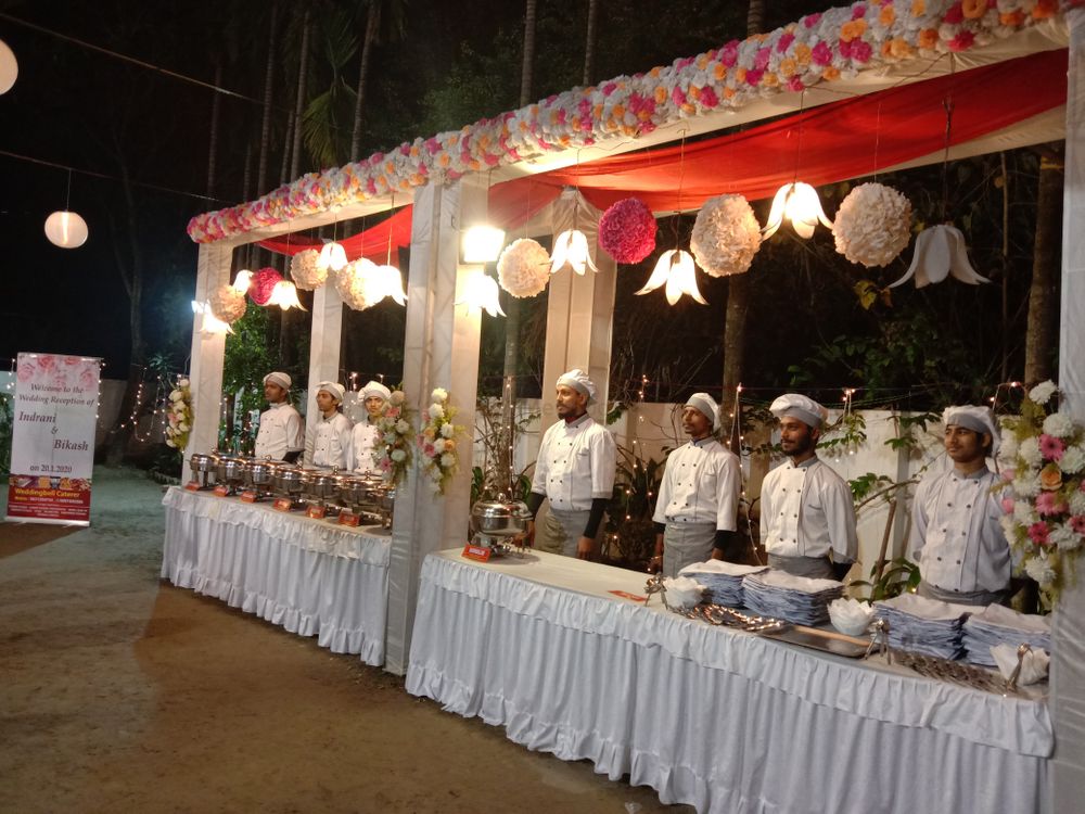 Photo From Wedding Reception Catering At J M S Villa, Anandapur - By Weddingbell Caterer