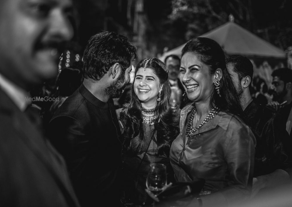 Photo From Neeharika & Aman - Sangeet - By Weddings by Ananya Rijhwani