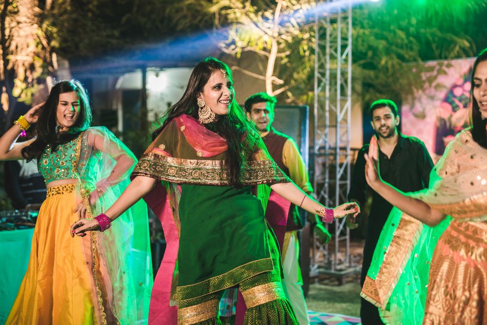 Photo From Neeharika & Aman - Sangeet - By Weddings by Ananya Rijhwani