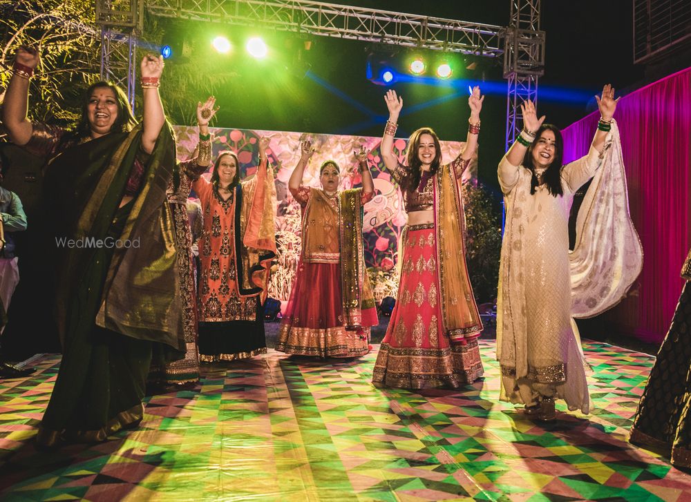 Photo From Neeharika & Aman - Sangeet - By Weddings by Ananya Rijhwani