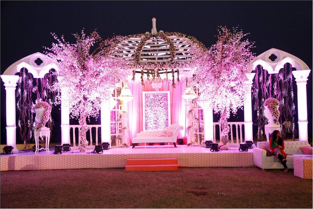 Photo From White & Pastel Decor - By Showcraft Weddings 