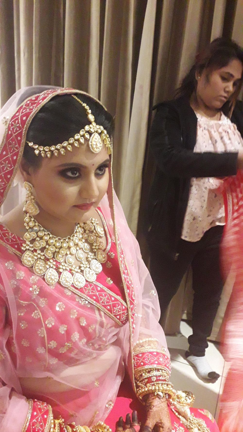 Photo From Muskan Jain Wedding - By Brushes N Blends