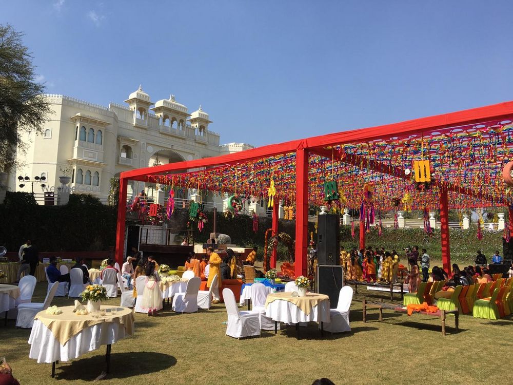 Photo From Day Events Decor - By Shouryagarh Resort and Spa