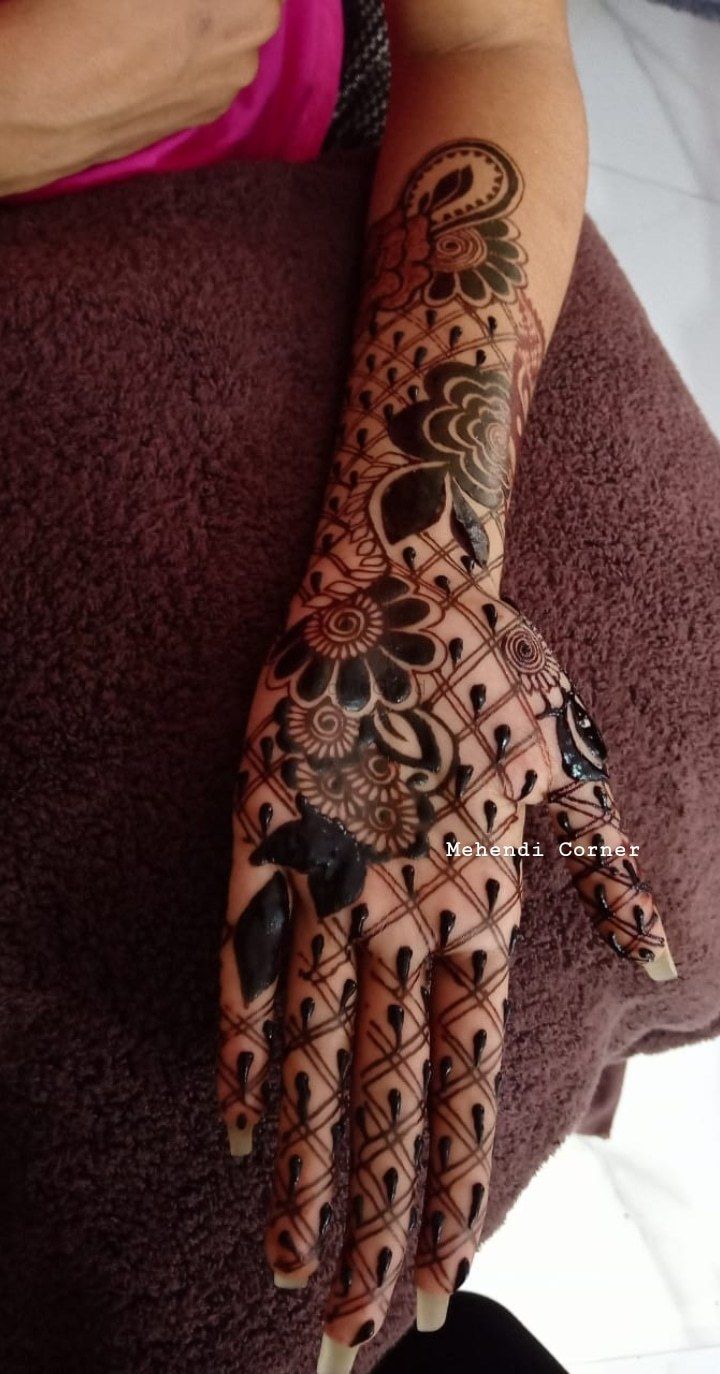 Photo From Bridal Henna - By Mehendi Corner