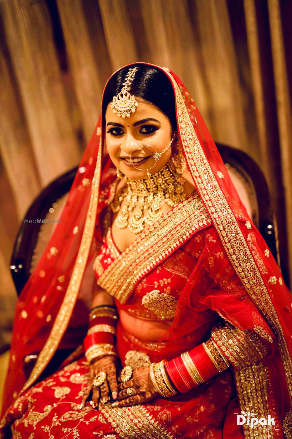 Photo From Manisha’s Wedding - By Neha Devgan Makeovers