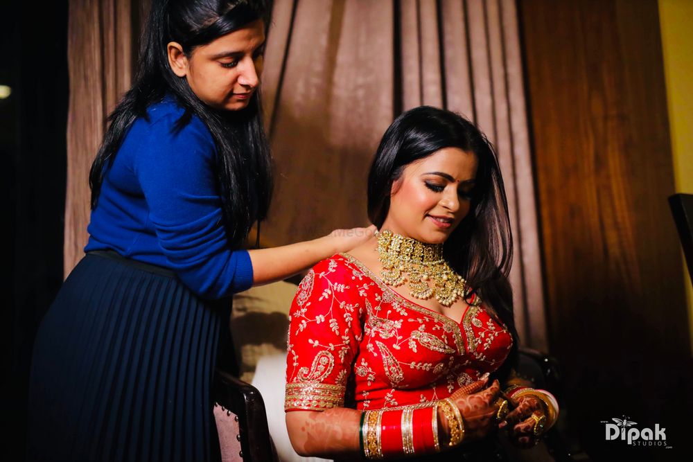Photo From Manisha’s Wedding - By Neha Devgan Makeovers