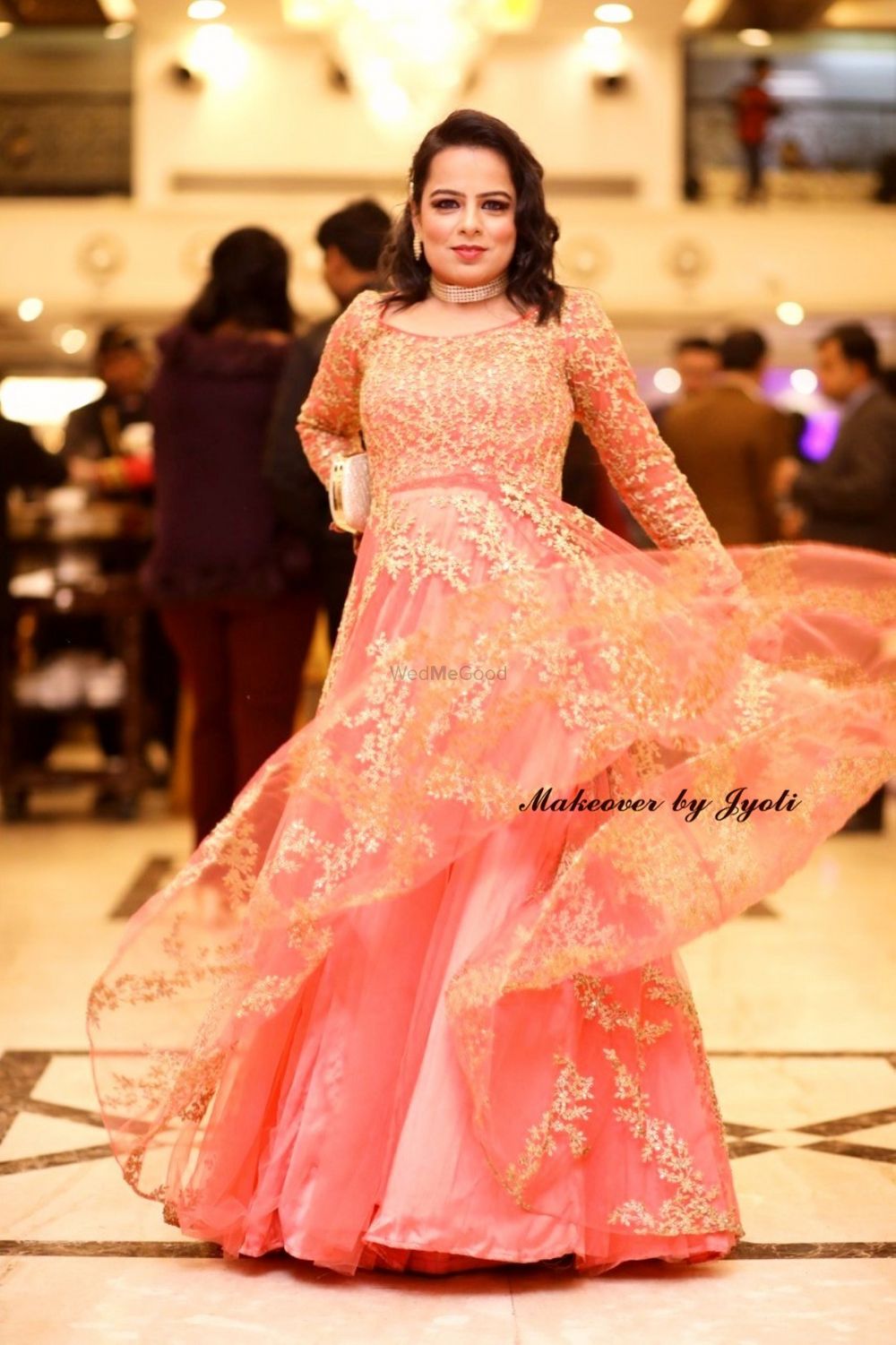 Photo From Aastha HD party makeup - By Makeover by Jyoti