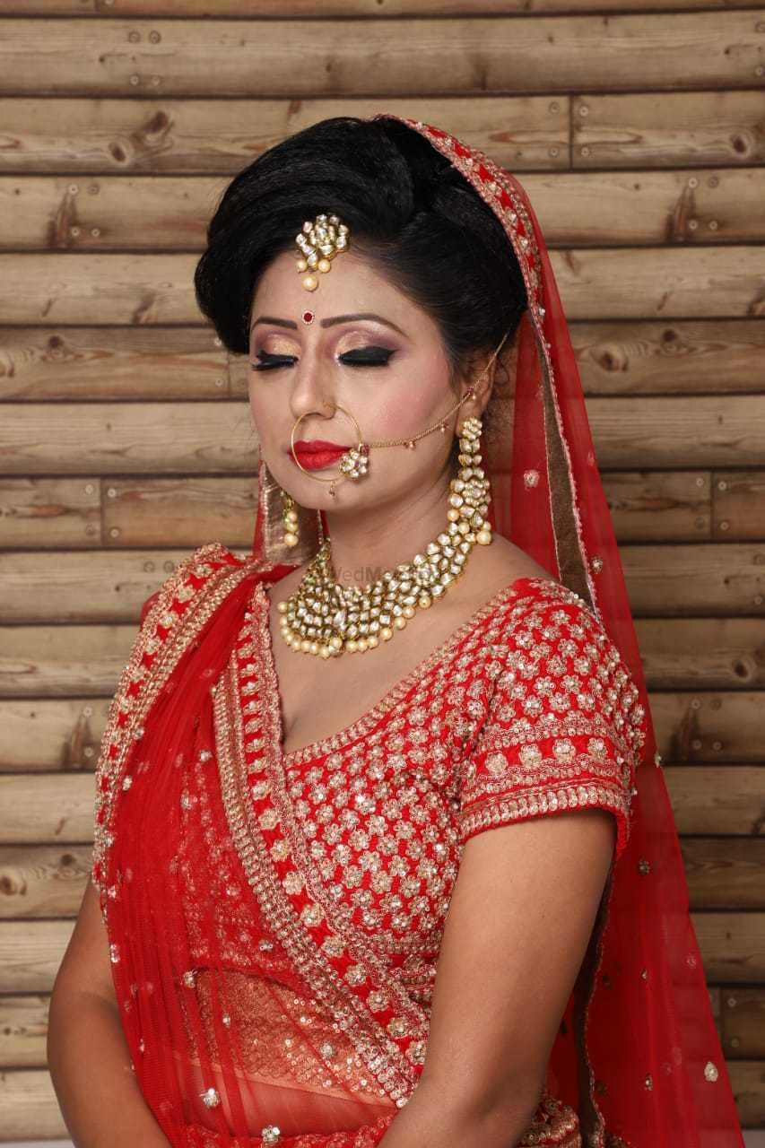 Photo From Kajal's Wedding - By Sara Makeovers