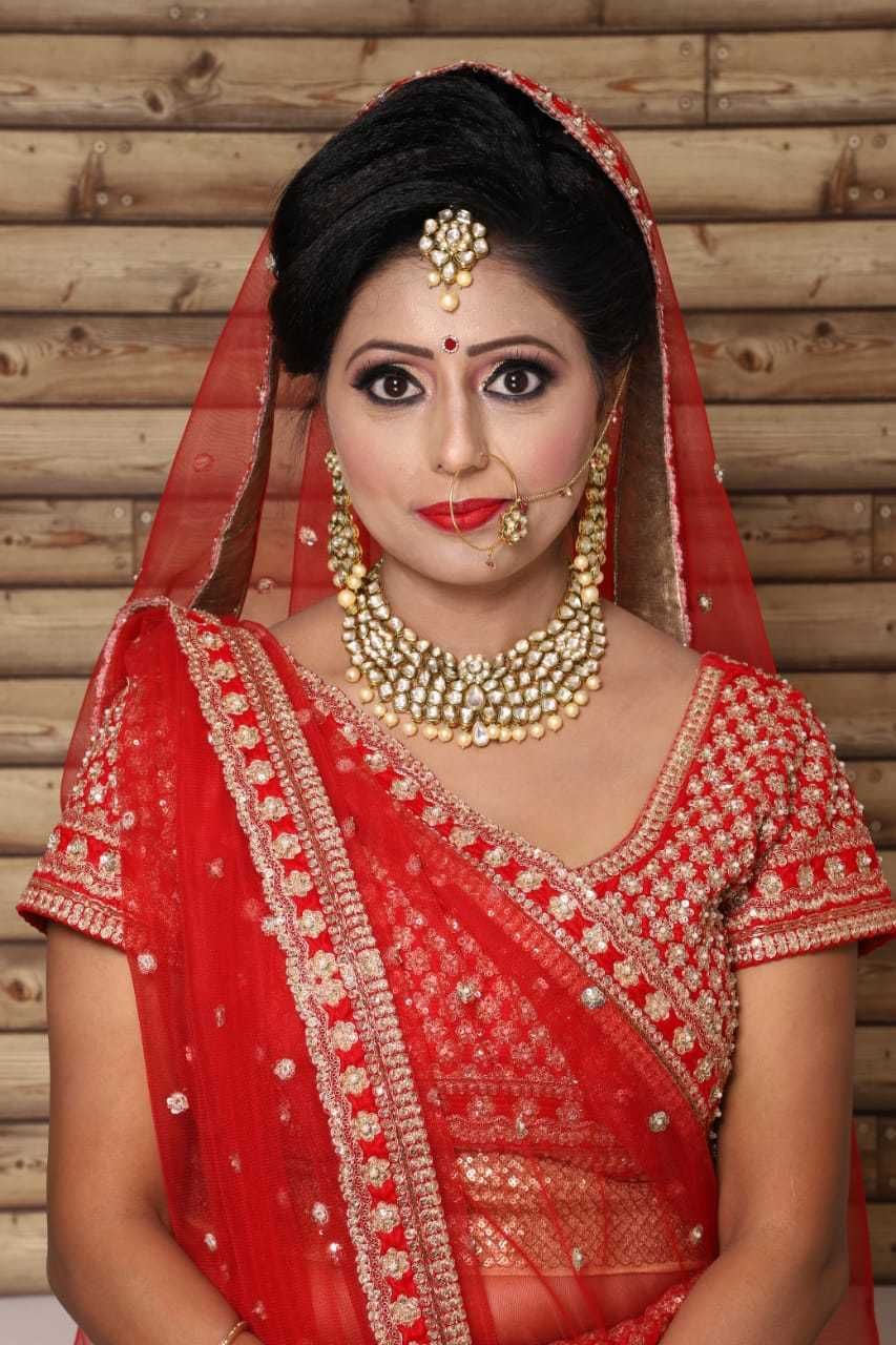 Photo From Kajal's Wedding - By Sara Makeovers