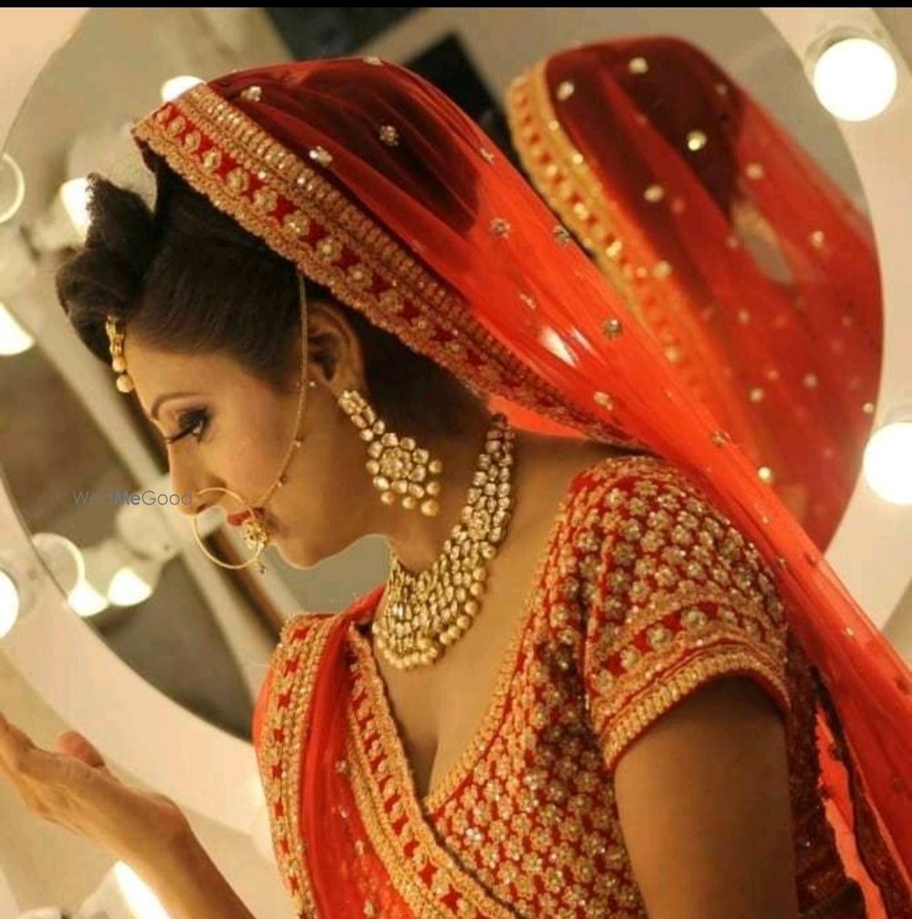 Photo From Kajal's Wedding - By Sara Makeovers