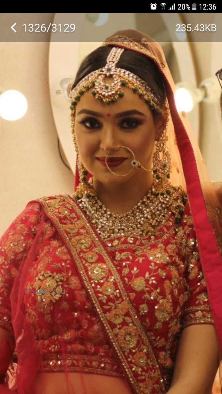 Photo From Simran' s Wedding - By Sara Makeovers