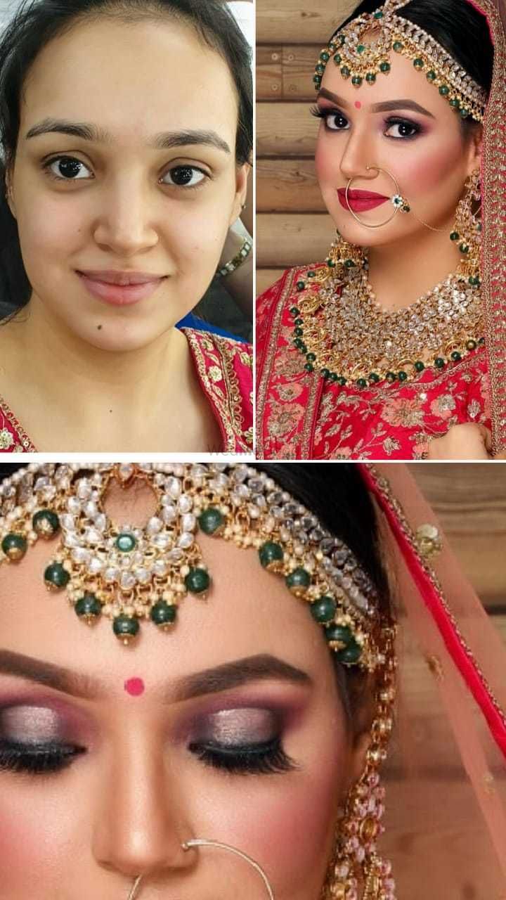 Photo From Simran' s Wedding - By Sara Makeovers