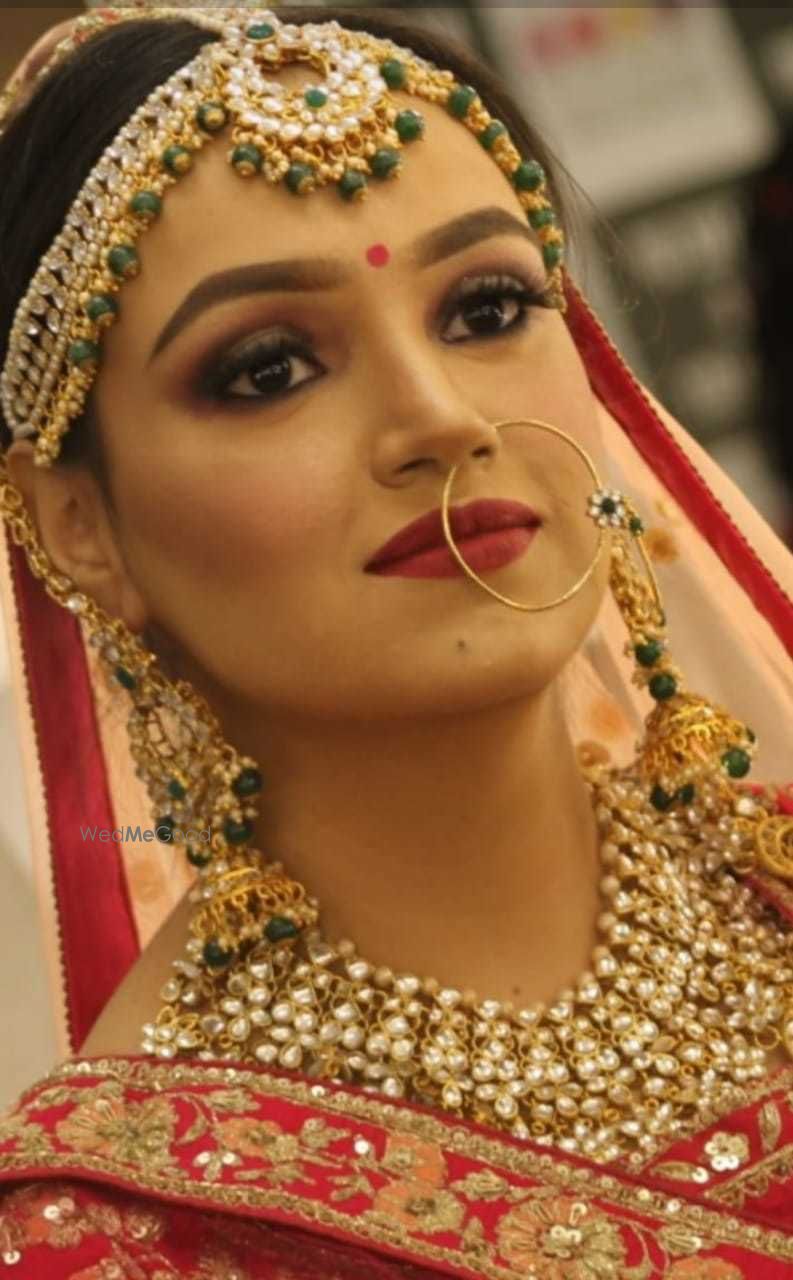 Photo From Simran' s Wedding - By Sara Makeovers