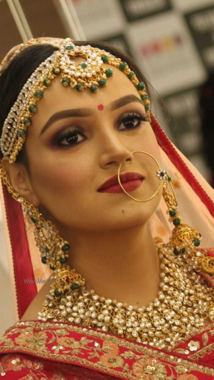 Photo From Simran' s Wedding - By Sara Makeovers