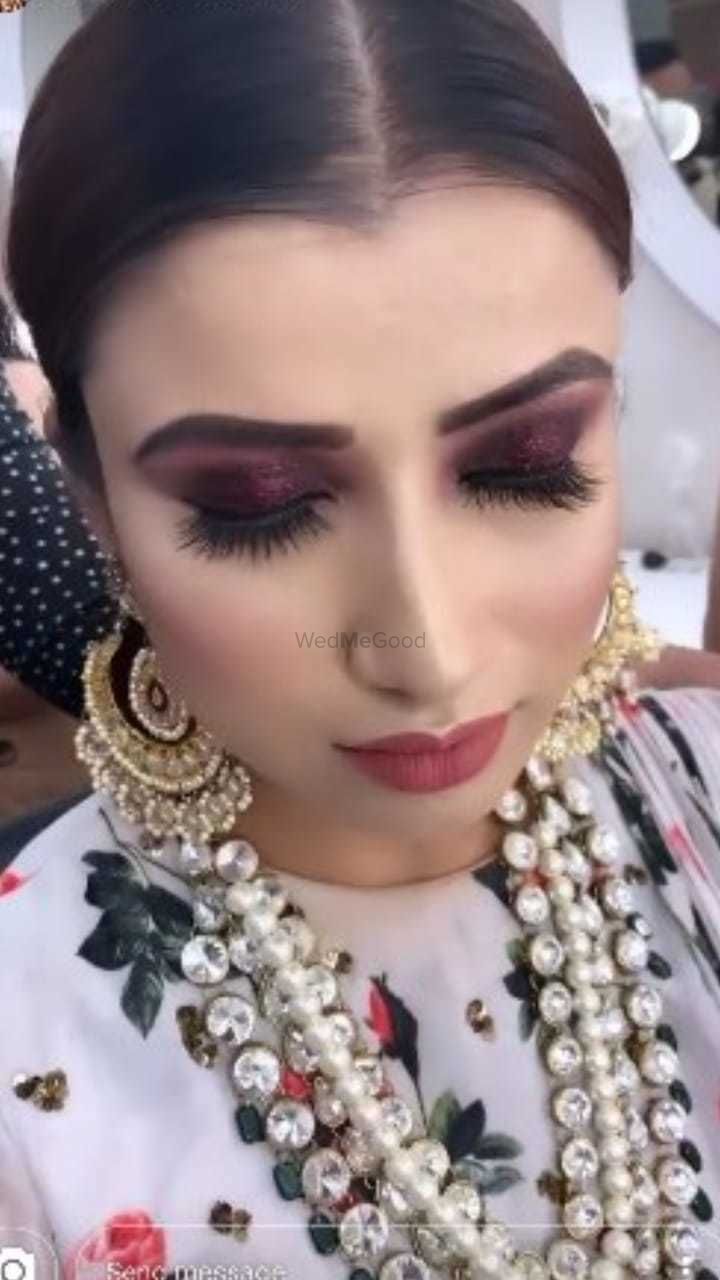 Photo From Simran' s Wedding - By Sara Makeovers