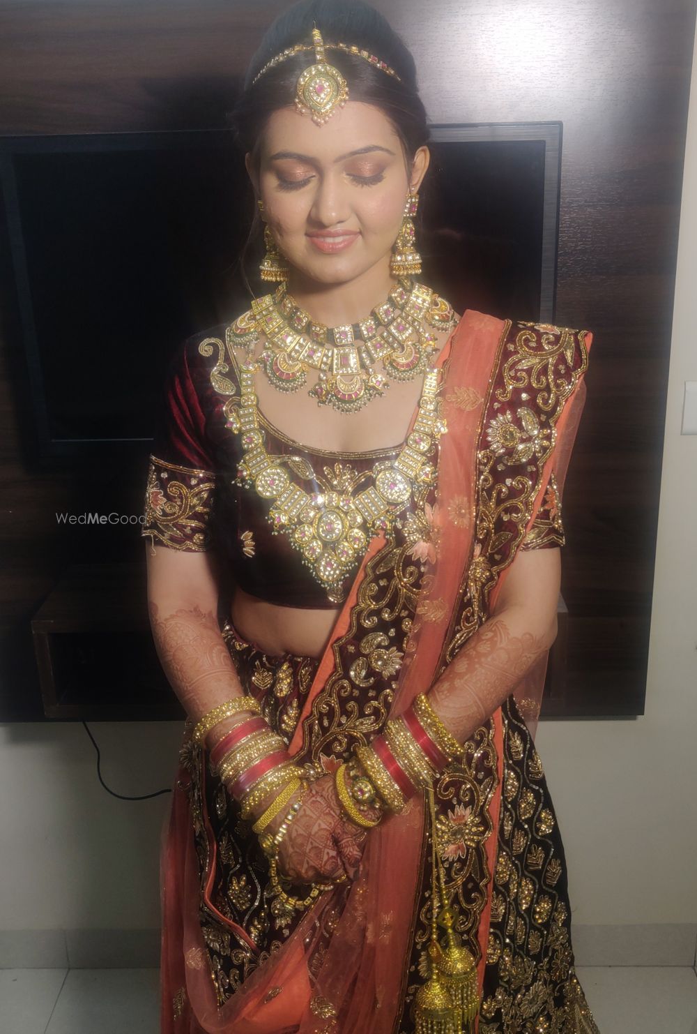 Photo From Hashika Marwadi Wedding - By Kirti Gandhi Makeup & Hair