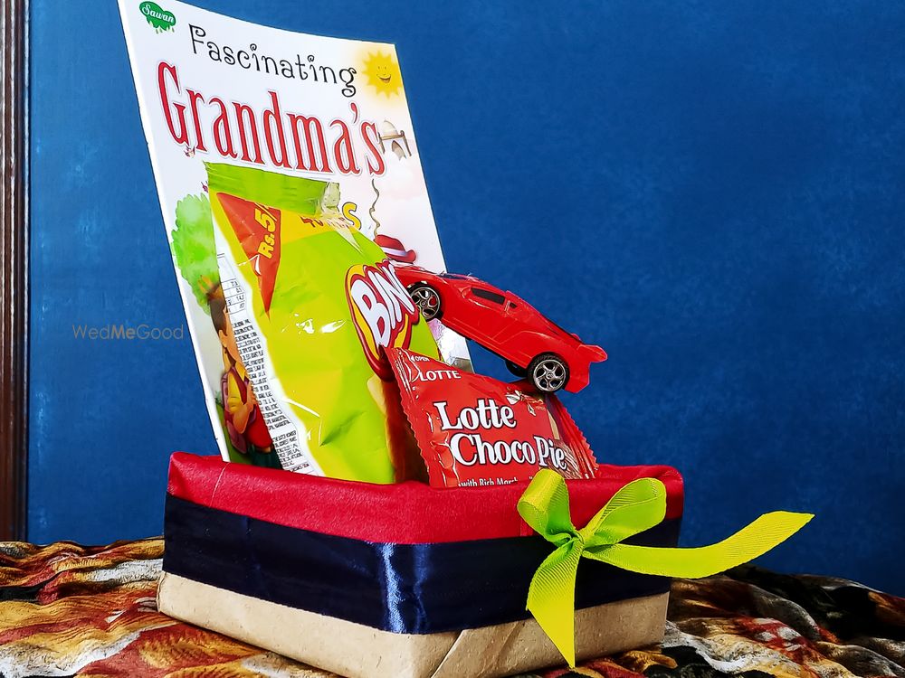 Photo From Return Gift Hampers Kids Birthday - By Maadhuryam Gifts by Nishi Mathur