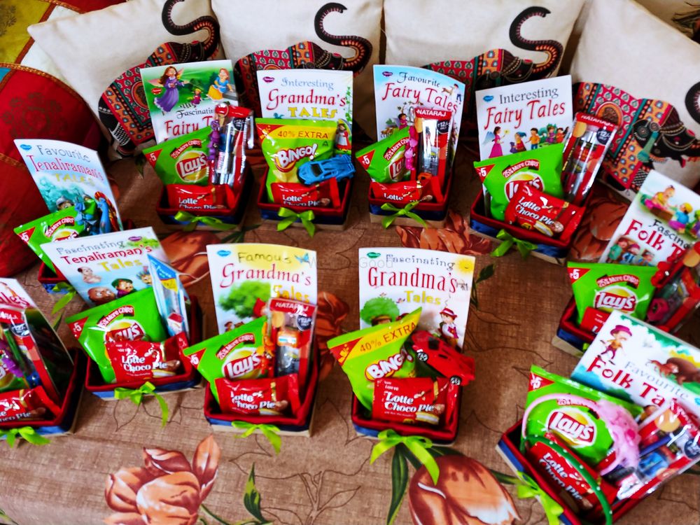 Photo From Return Gift Hampers Kids Birthday - By Maadhuryam Gifts by Nishi Mathur