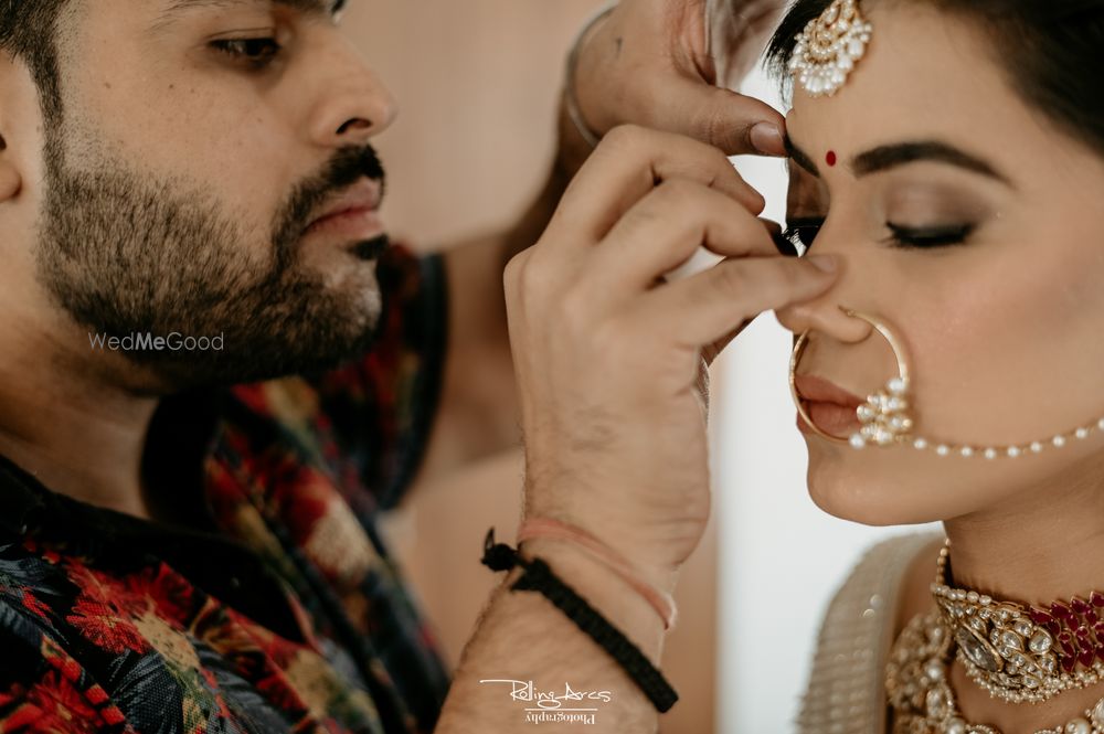 Photo From Yukti & Anubhav - By Rolling Arcs Photography