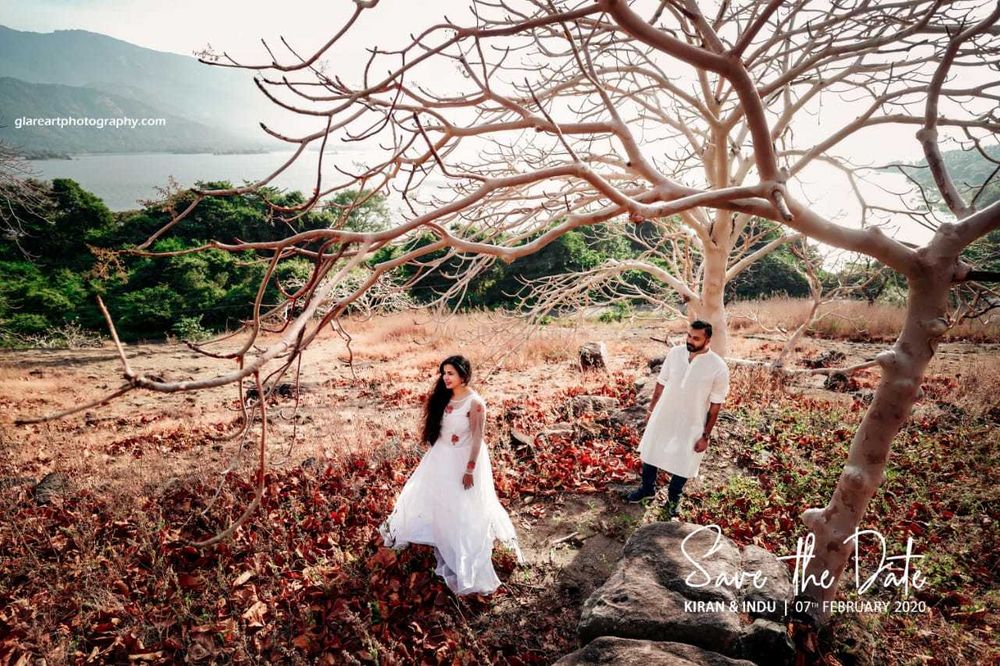 Photo From Save The Date : Indu Kiran - By GlareArt Photography