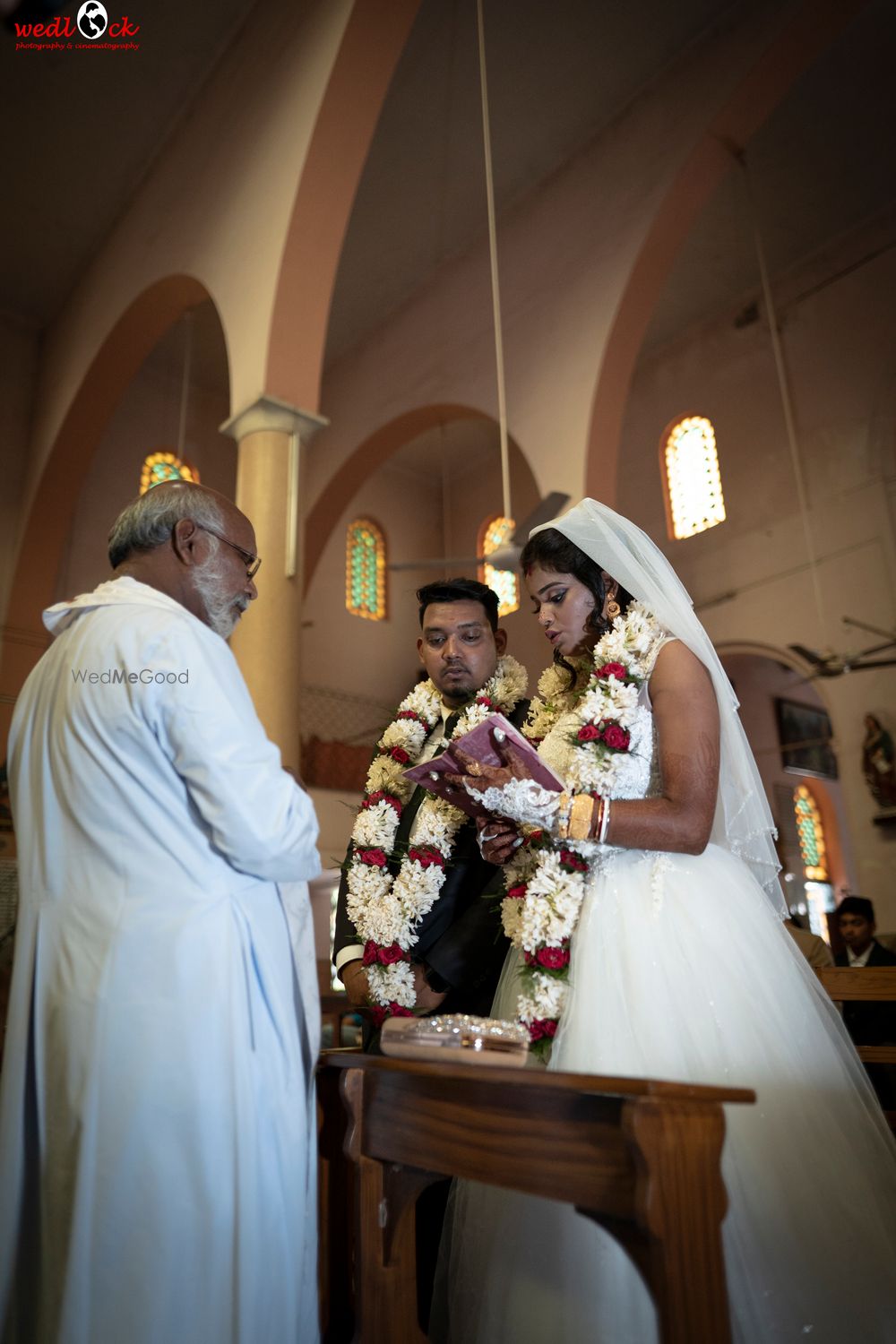 Photo From CHRISTIAN WEDDING - By Wedlock Photography