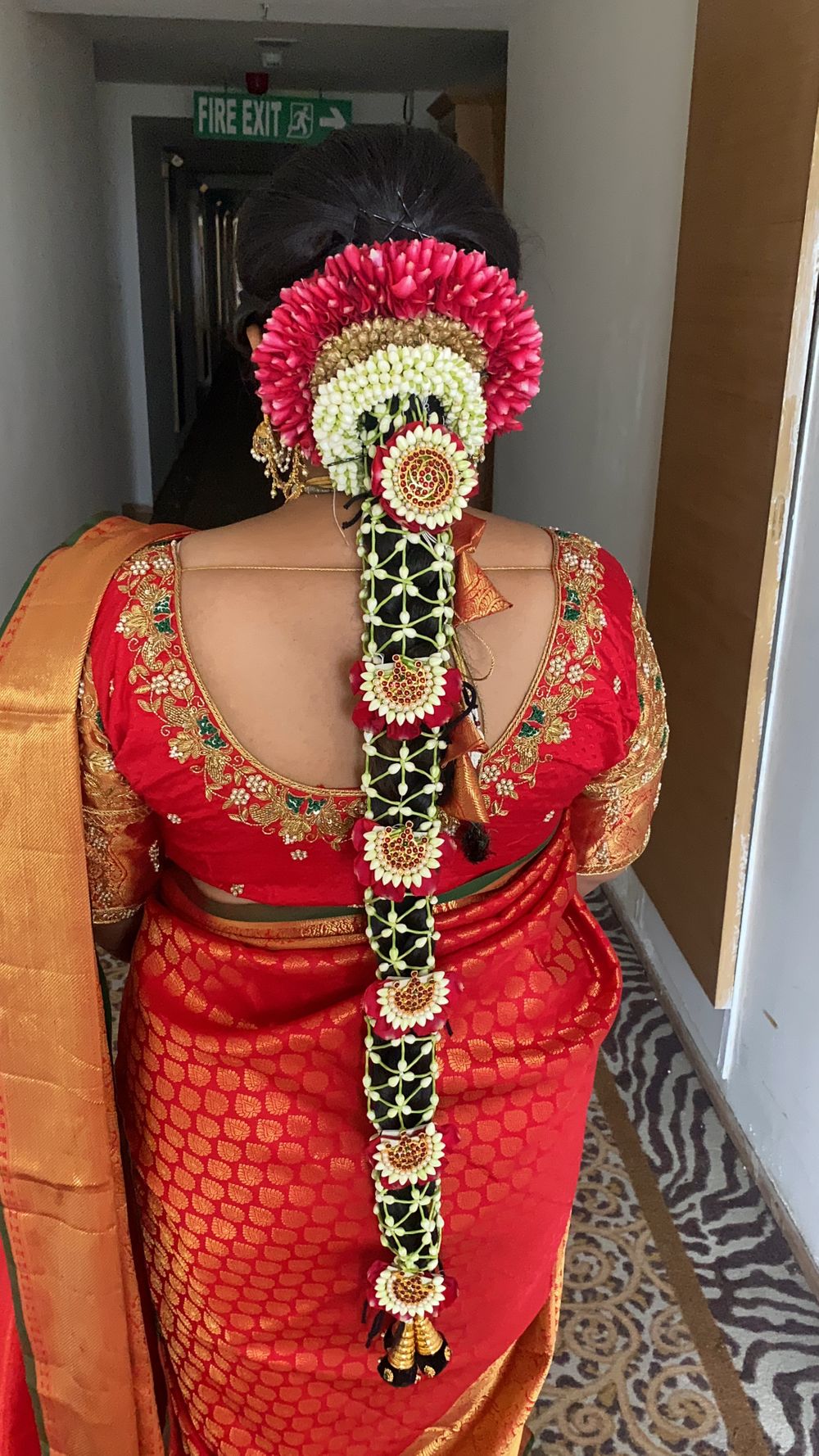 Photo From South Indian Wedding - By Le'Rouge Makeup Artistry