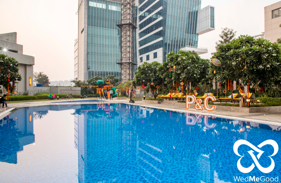 Photo From Swimming pool - By Hyatt Regency Gurgaon