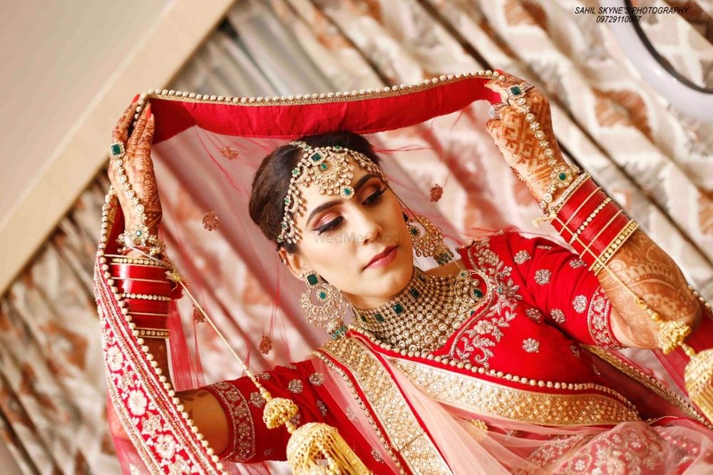 Photo From JR Brides - By Makeup by JKRandhawa