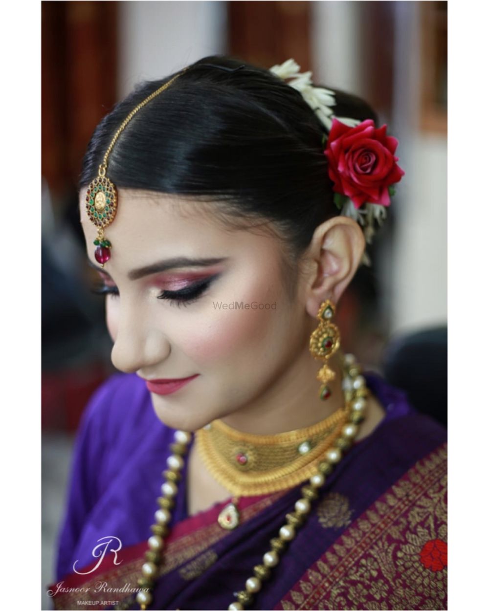 Photo From JR Brides - By Makeup by JKRandhawa