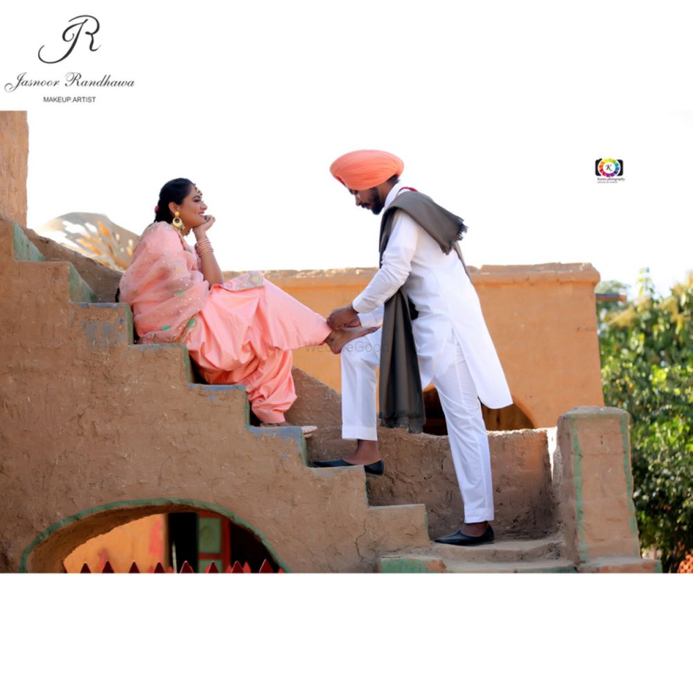 Photo From Pre wedding brides - By Makeup by JKRandhawa