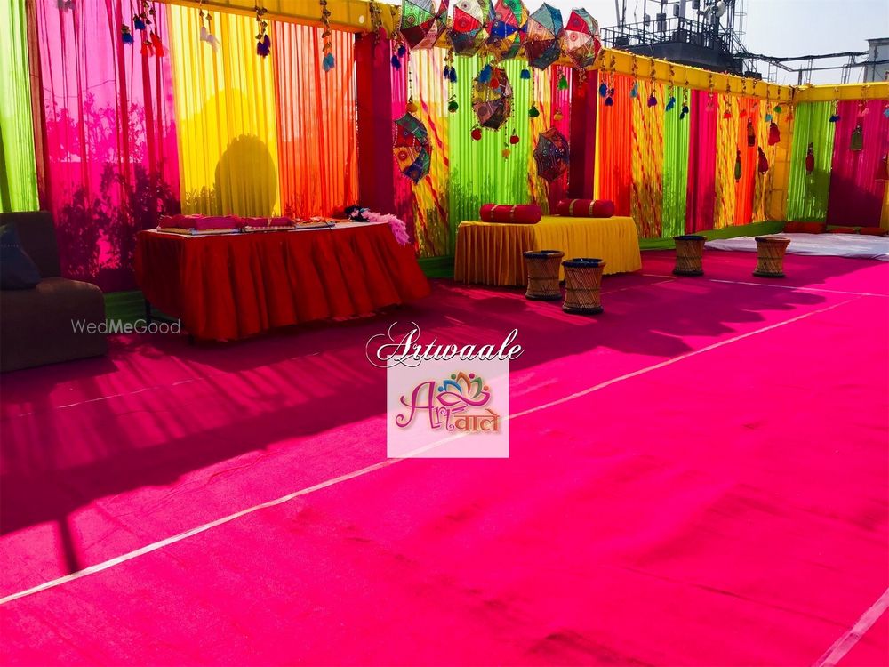 Photo From Tanmeet’s Mela Mehandi - By Artwaale Events