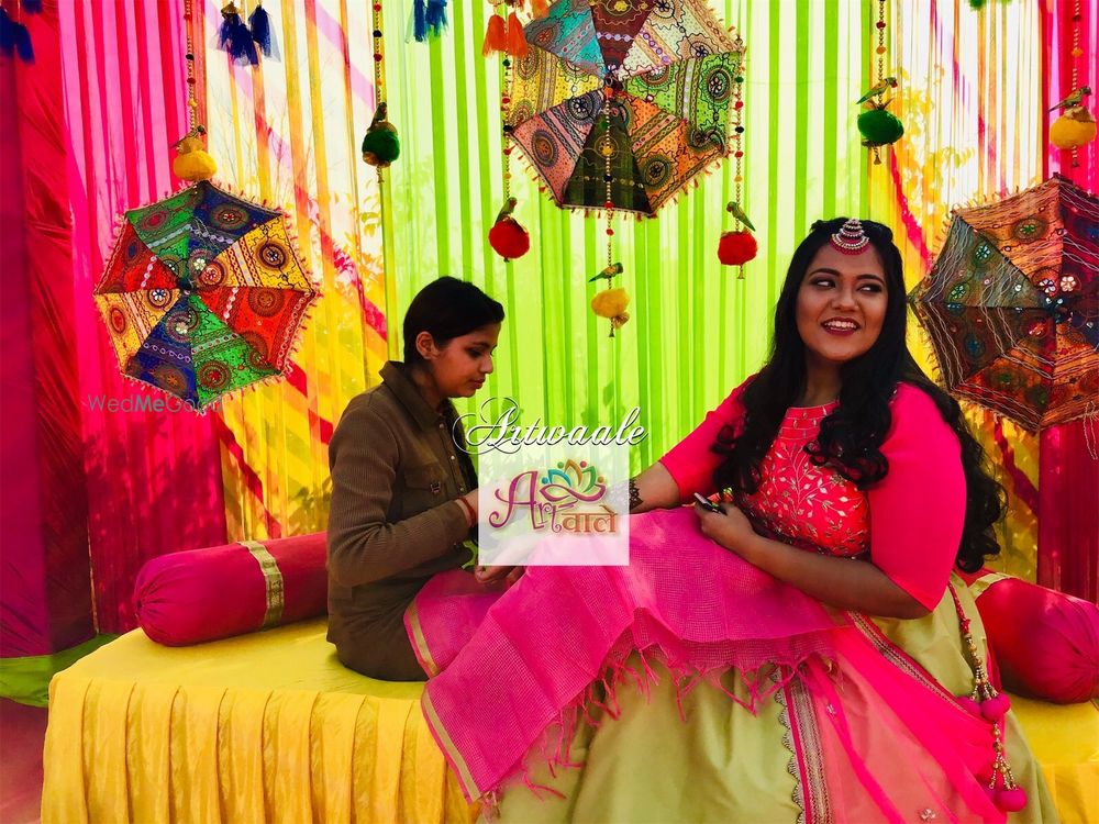 Photo From Tanmeet’s Mela Mehandi - By Artwaale Events