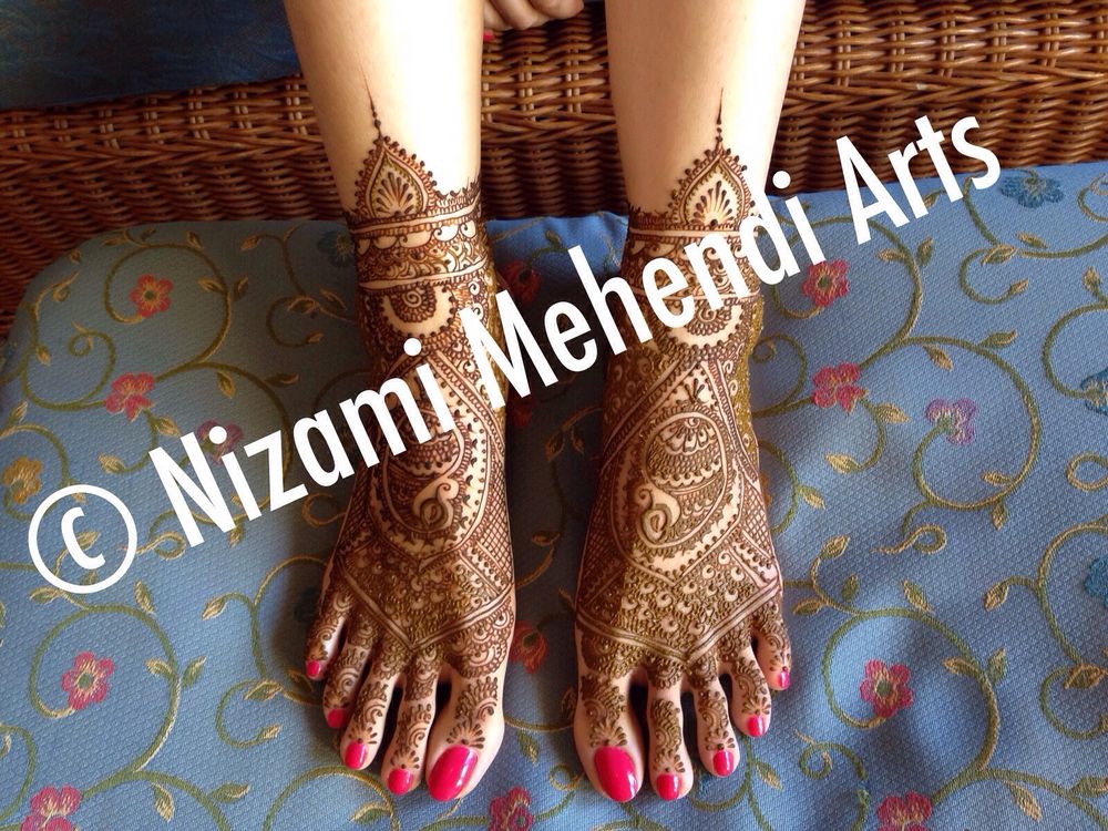Photo From Feet Mehendi  - By Nizami Mehendi Arts