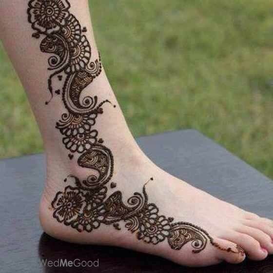 Photo From Feet Mehendi  - By Nizami Mehendi Arts