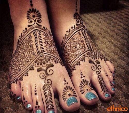 Photo From Feet Mehendi  - By Nizami Mehendi Arts