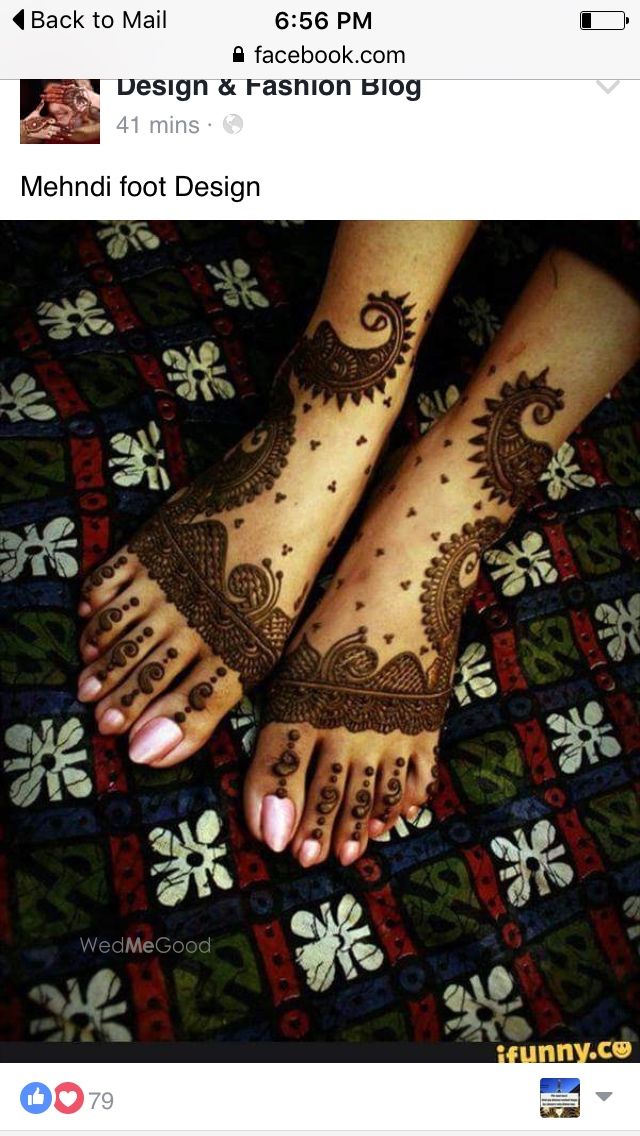 Photo From Feet Mehendi  - By Nizami Mehendi Arts