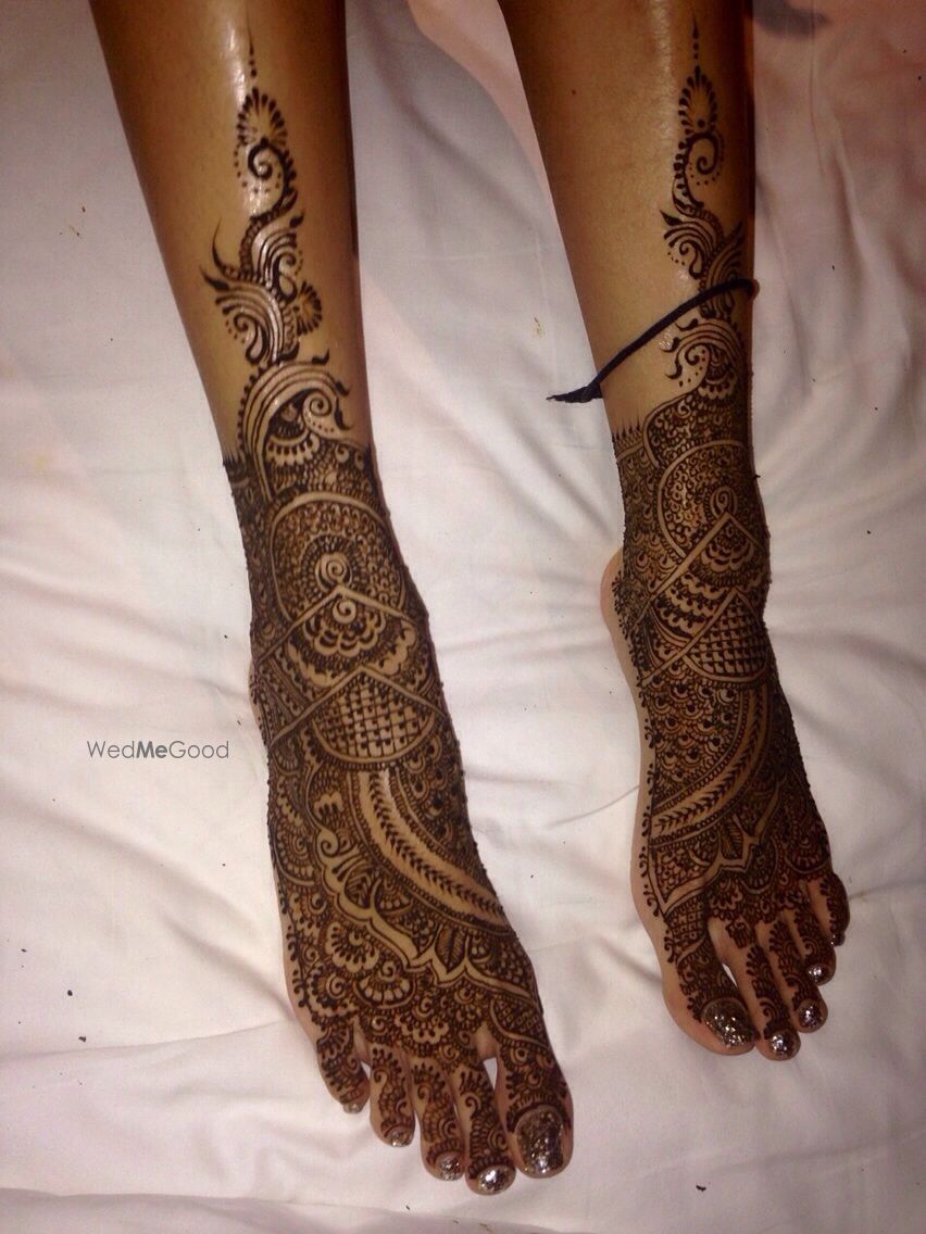 Photo From Feet Mehendi  - By Nizami Mehendi Arts