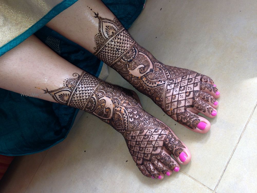 Photo From Feet Mehendi  - By Nizami Mehendi Arts