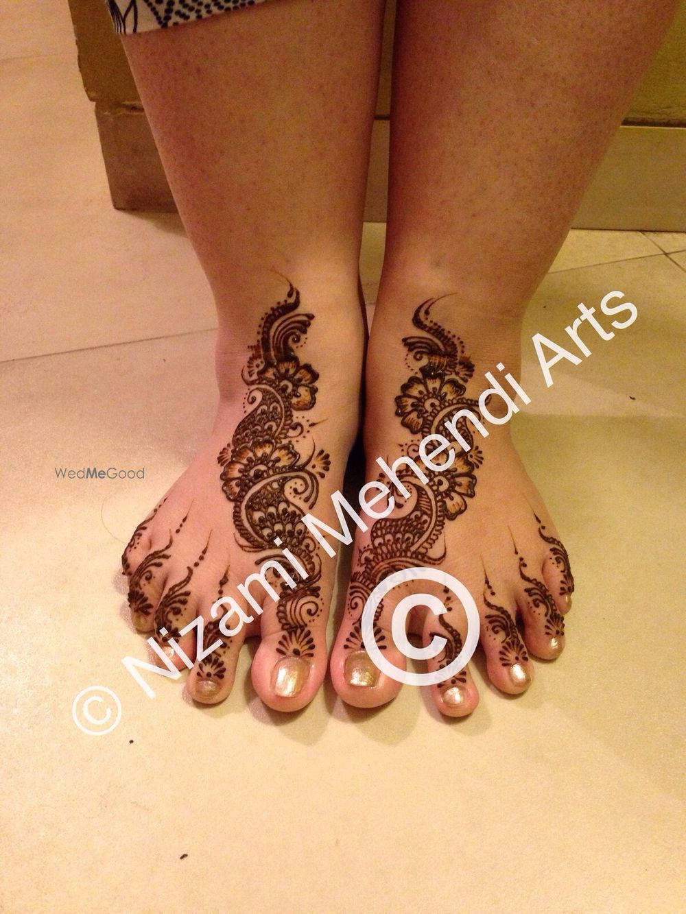 Photo From Feet Mehendi  - By Nizami Mehendi Arts