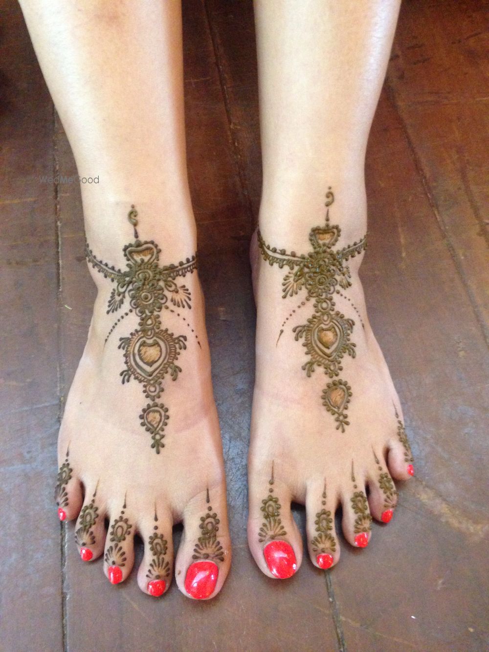 Photo From Feet Mehendi  - By Nizami Mehendi Arts