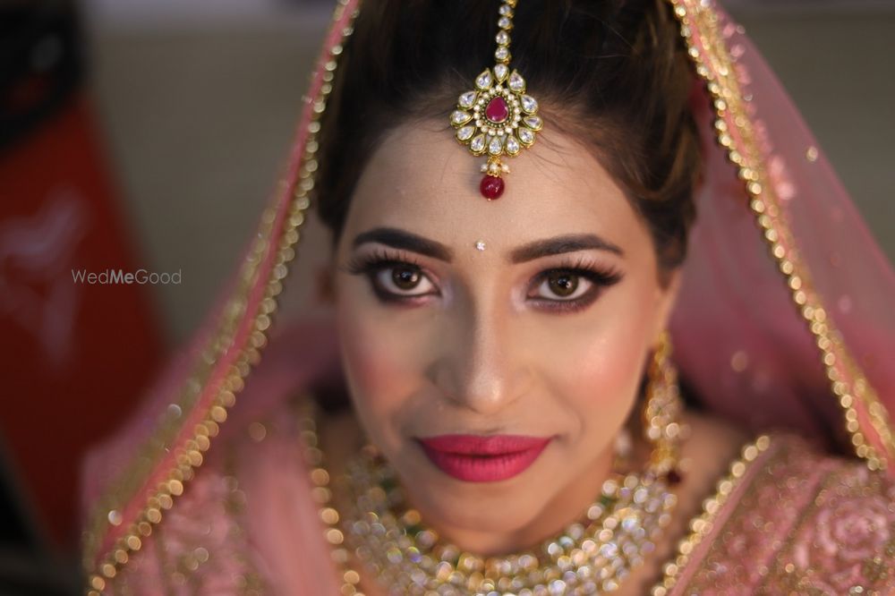 Photo From Bridal - By Imara Makeovers by Tarika