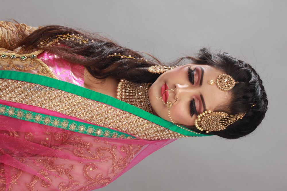 Photo From Bridal - By Imara Makeovers by Tarika