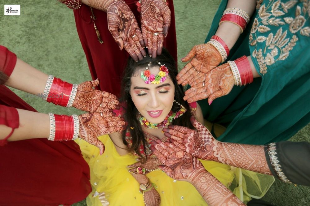 Photo From Mehendi - By Imara Makeovers by Tarika