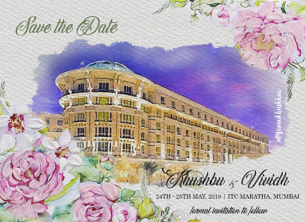 Photo From Save the Date - By Radhika Bubna