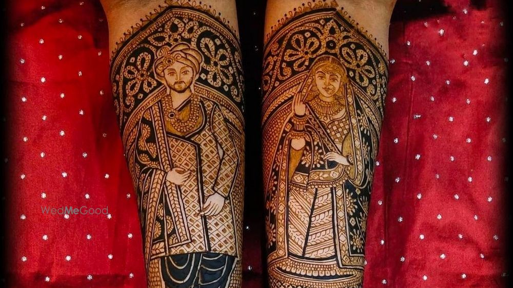 Deepa Mehendi Artist